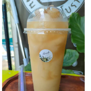 Love ฝาโดมปาก85/90/95มิล(50ใบ) ฝาปิดแก้วพลาสติด