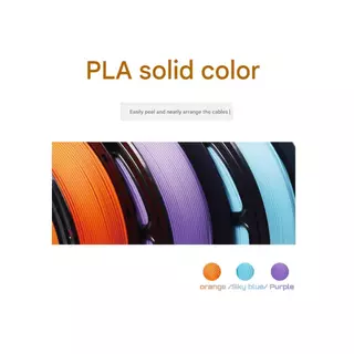 R3D PLA 3D Filament for 3D Printer เส้นพลาสติก Hi-Speed 370mm/s 1.75mm 1kg พร้อมส่ง R3D คุณภาพสูง แข็งแรง ทนทาน