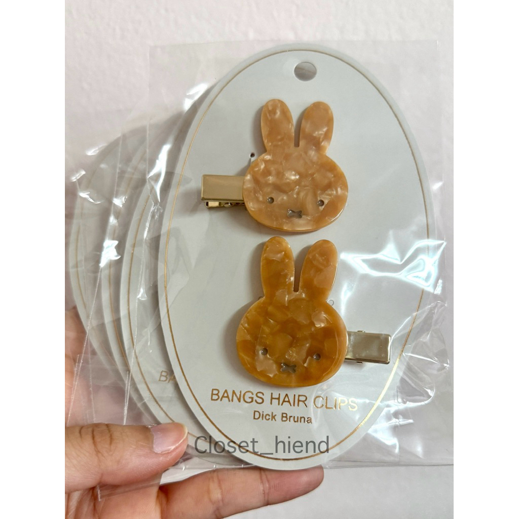 ❗️พร้อมส่ง ส่งด่วน ส่งแมส❗️Miffy กิ๊บ 🇯🇵ของแท้💯%