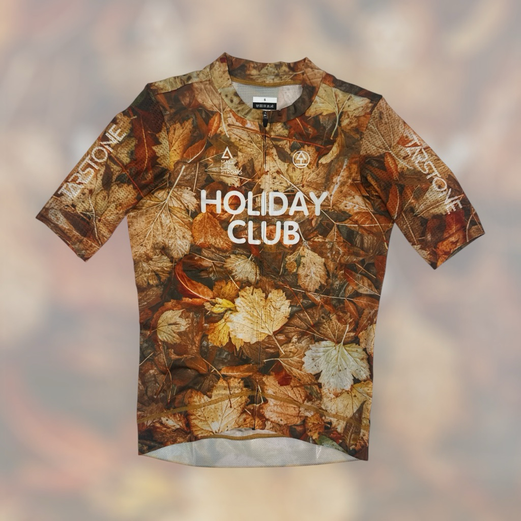 เสื้อจักรยาน Tarstone Holiday Club Cycling Jersey  สี dry leaves B4 ราคา ถูกที่สุด ดีลบีเคเค รูปภาพหลัก