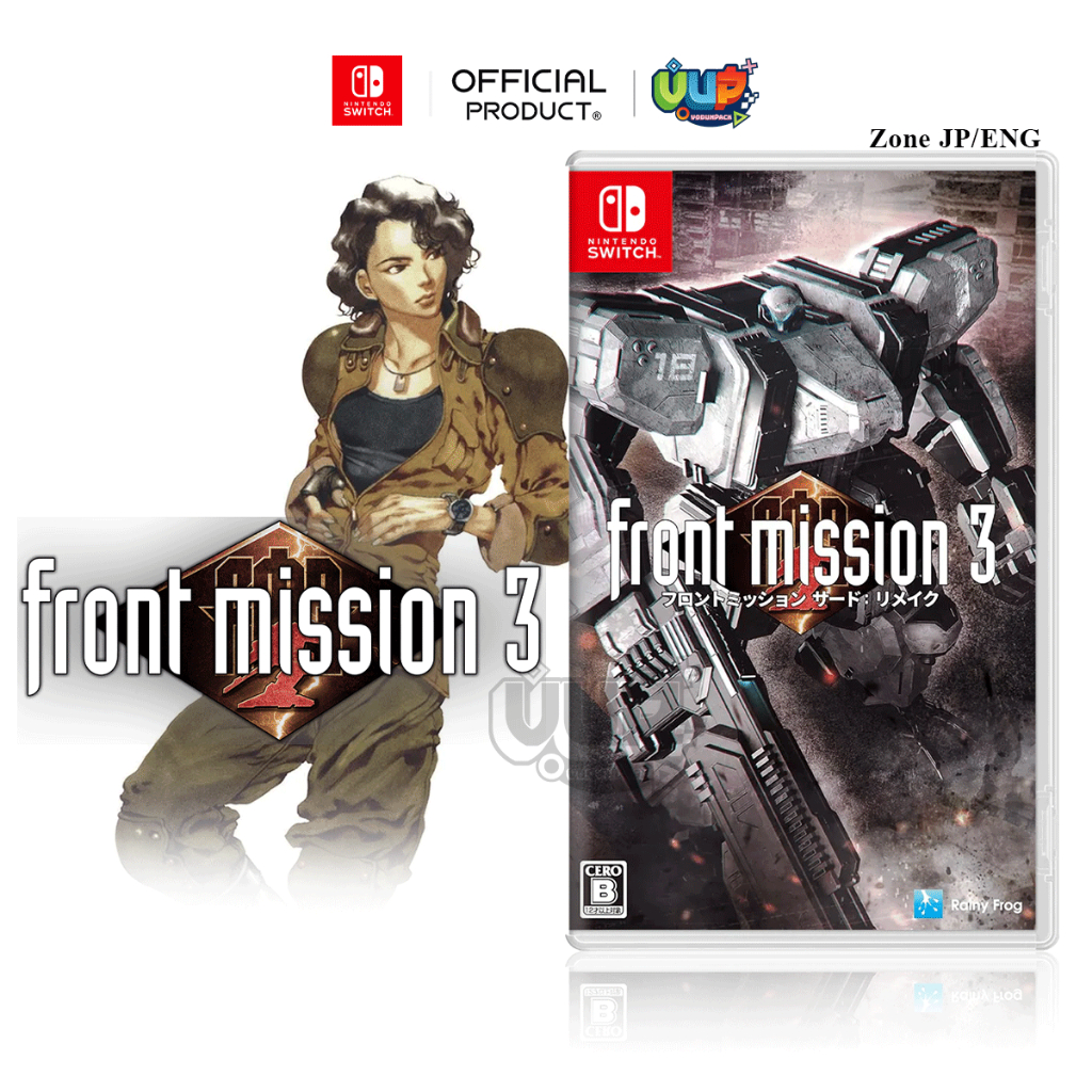 [Pre-Order] NSW  : Front Mission 3: Remake R2/JP มี ENG Nintendo Switch ตลับเกม นินเทนโด้สวิช