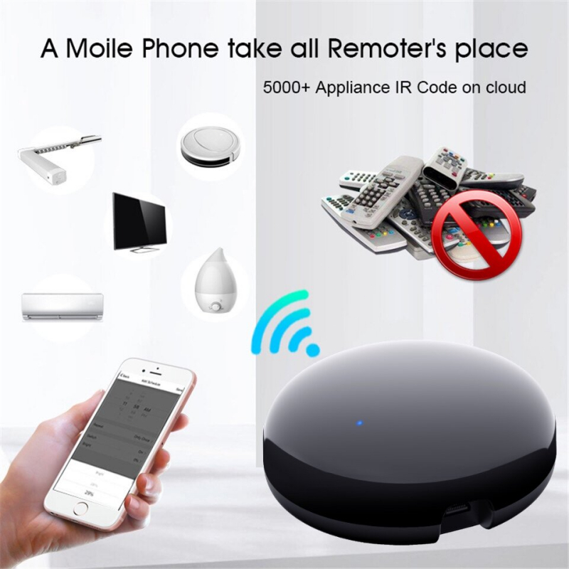 Tuya Smart IR Remote Control รุ่น S18 รีโมทอัจฉริยะ Wi-Fi สั่งด้วยเสียง ผ่านมือถือทั่วโลก รองรับ Alexa, Google Home - รูปที่ 4