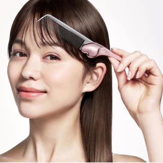 หวีพกพา [พร้อมส่งสีใหม่!] ReFa HEART COMB Aira M Pink* หวีหน้าม้า