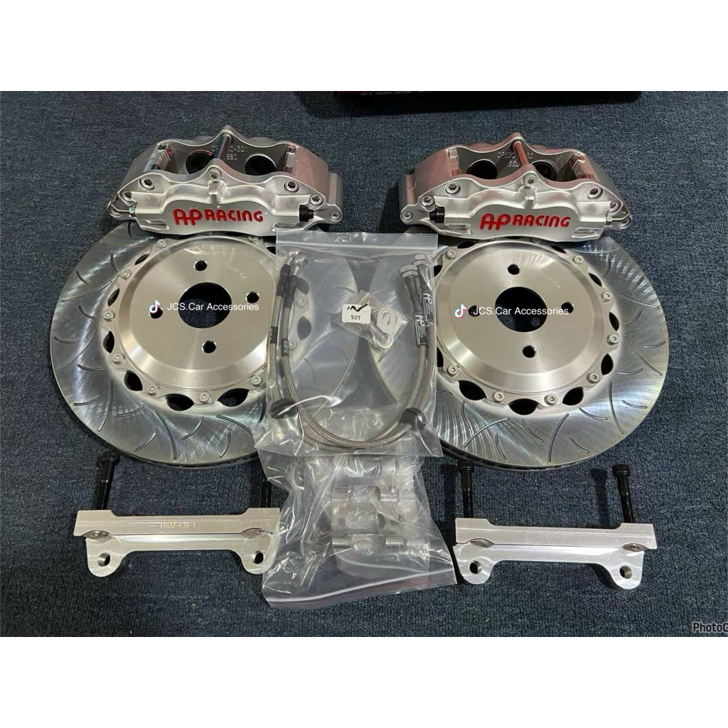 ชุดเบรค AP racing รุ่น AP5200 สำหรับขอบ16 ขอบ17และ18นิ้ว งานเทียบ