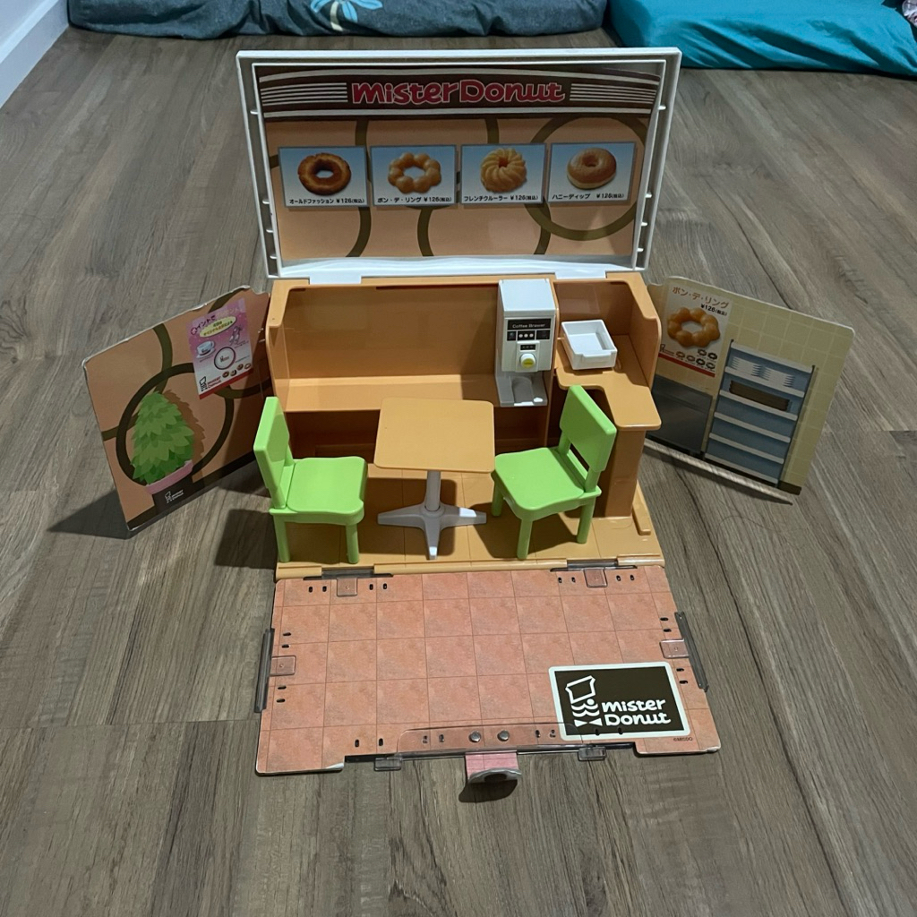 อะไหล่มือสองTakara Tomy Licca-chan Welcome to Mister Donuts!