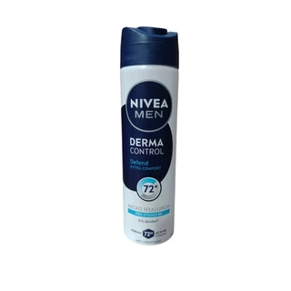 นีเวีย สเปรย์ Nivea Deo Men Spray 150 ml 1กระป๋อง Anti-Perspirant นีเวีย ดีโอ เมน ลดเหงื่อ ระงับกลิ่นกาย ผู้ชาย