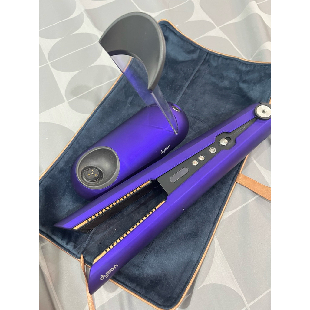 เครื่องหนีบผมDyson Corrale ™ straightener (Prussian/Bright) เครื่องหนีบผม ไดสัน สีปรัสเซียนบลู