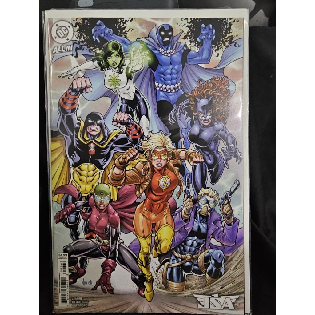 JSA #6 |   DC All In