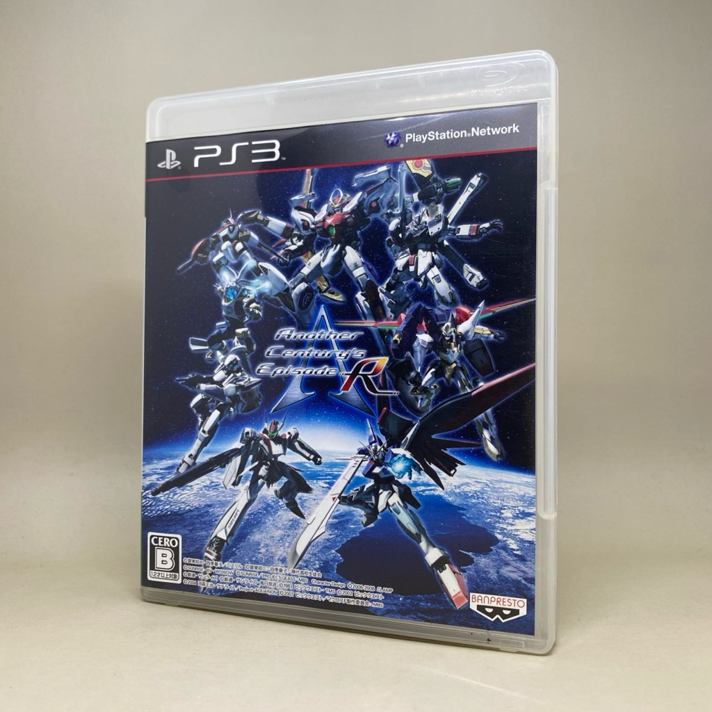 Another Century's Episode R (PS3) | PlayStation 3 | Zone 2 Japan | Japanese | สินค้าแท้ มือสอง ใช้งา