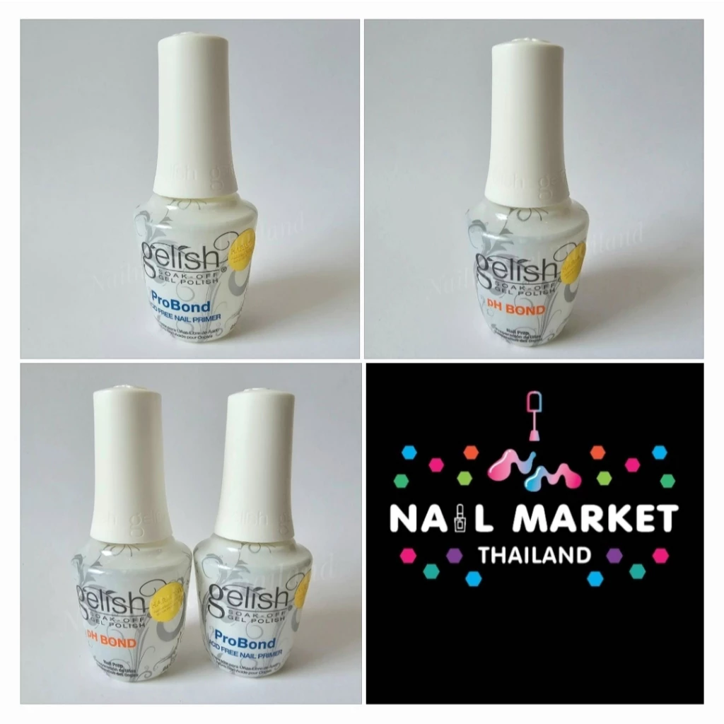 🇺🇸เจลลิช PH Bond/ProBond แบบคู่●แบบเดี่ยว น้ำยาไล่ความชื้น+ไพรเมอร์🇺🇲ของแท้จากUSA พร้อมส่ง