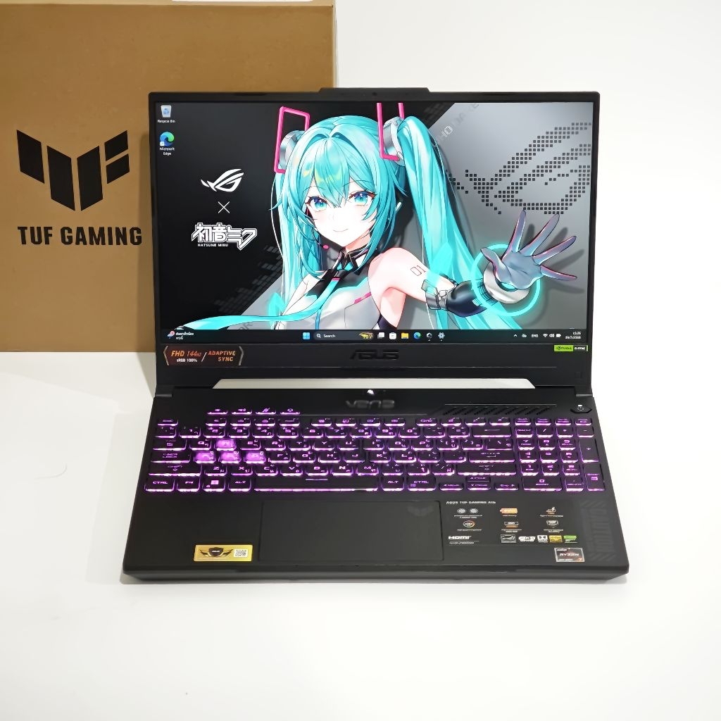 ASUS TUF GAMING A15 FA507NVR-LP037W (MECHA GRAY) (มือ 2)