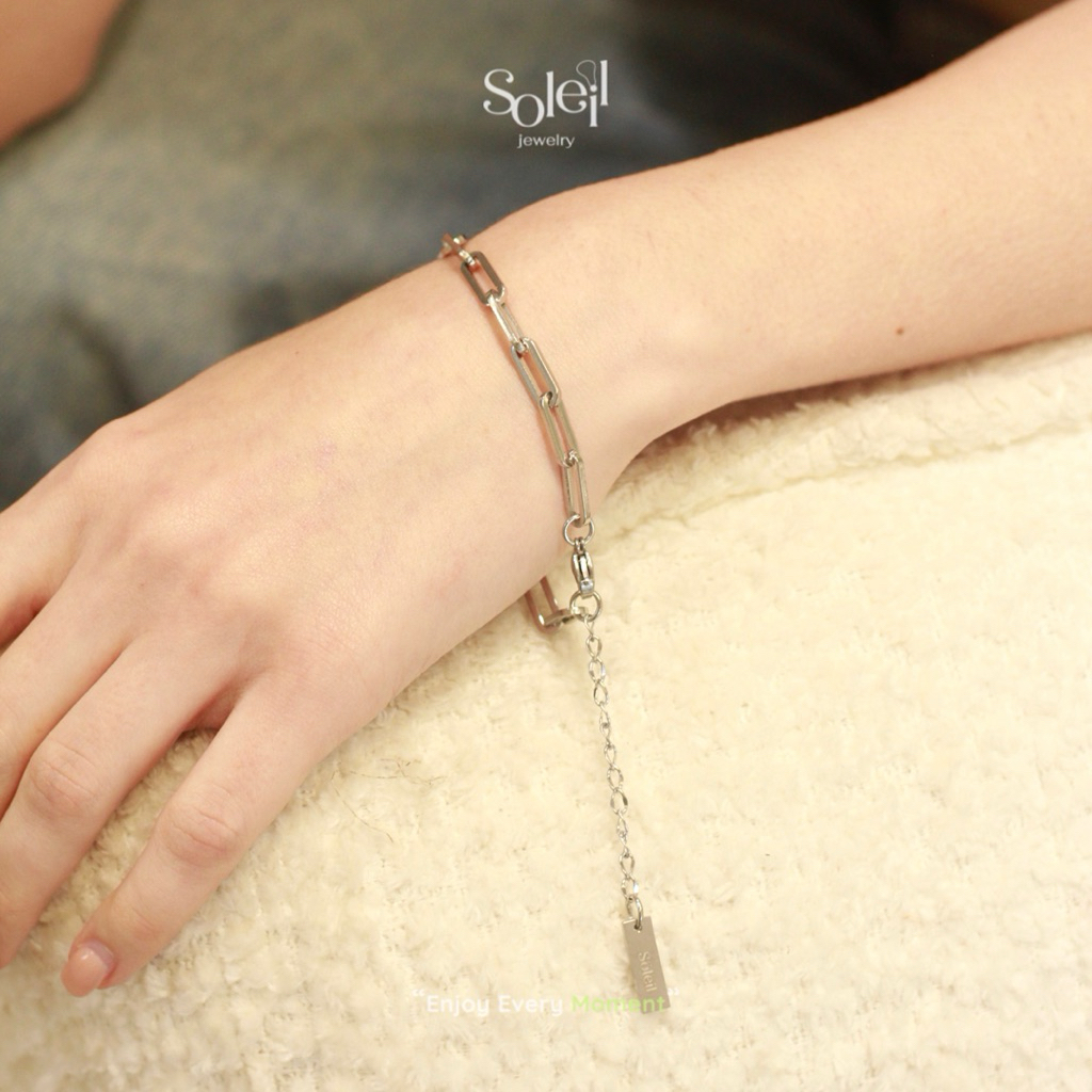 Soleil -  Rope Legend (Stainless Steel) สร้อยข้อมือ