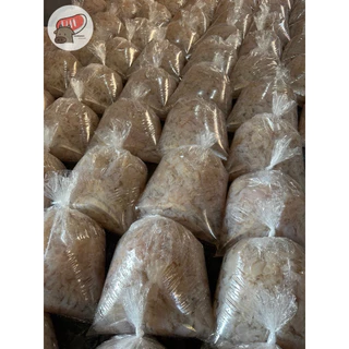 แมงกะพรุนจืดขาล้วน ขายส่ง5กิโลขึ้นไปโลละ99บาท เนื้อ1000กรัม/ถุง