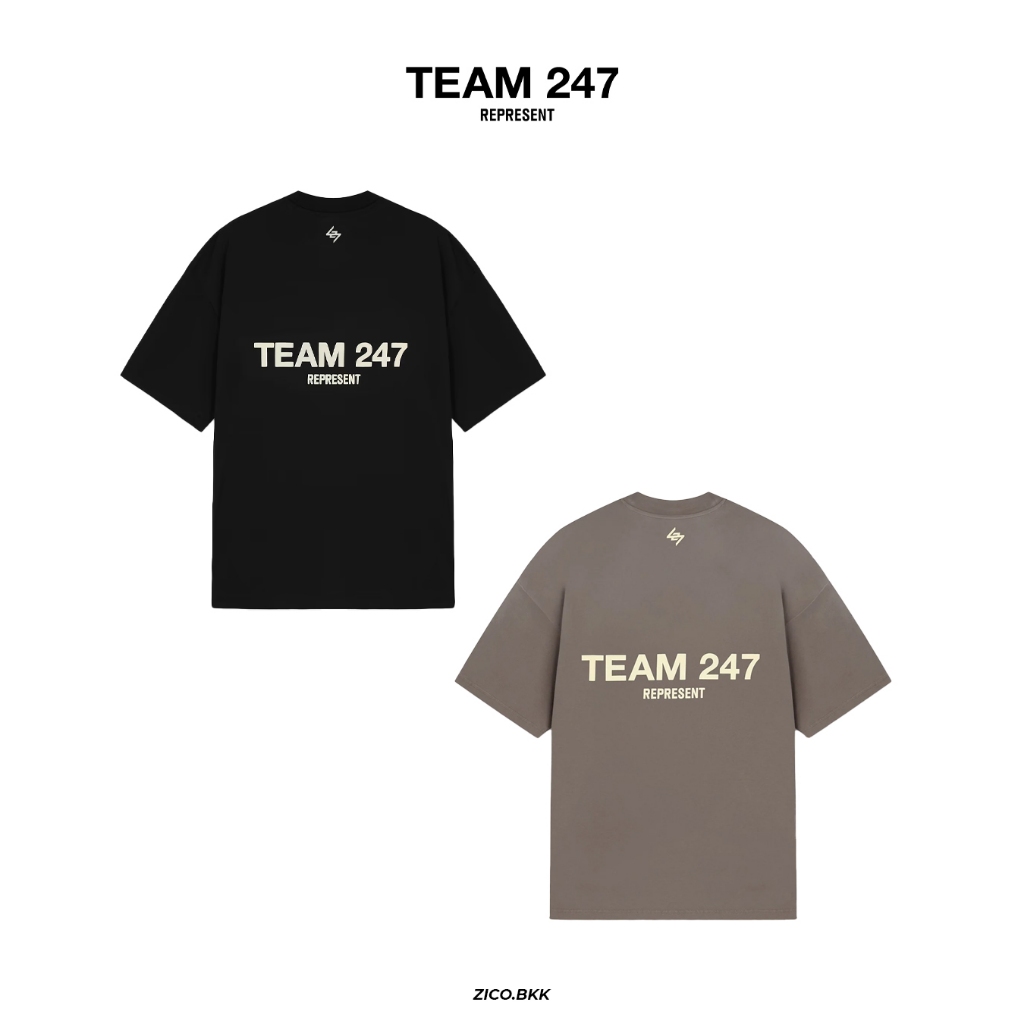 Represent Team 247 Oversized T-Shirt (Team 247)