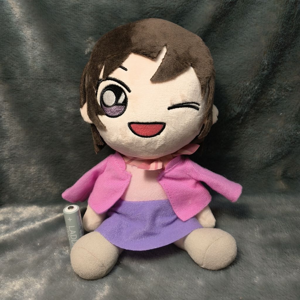 ตุ๊กตาผู้หมวดซาโต้ จากโคนัน Miwako Sato Detective Conan Plush doll