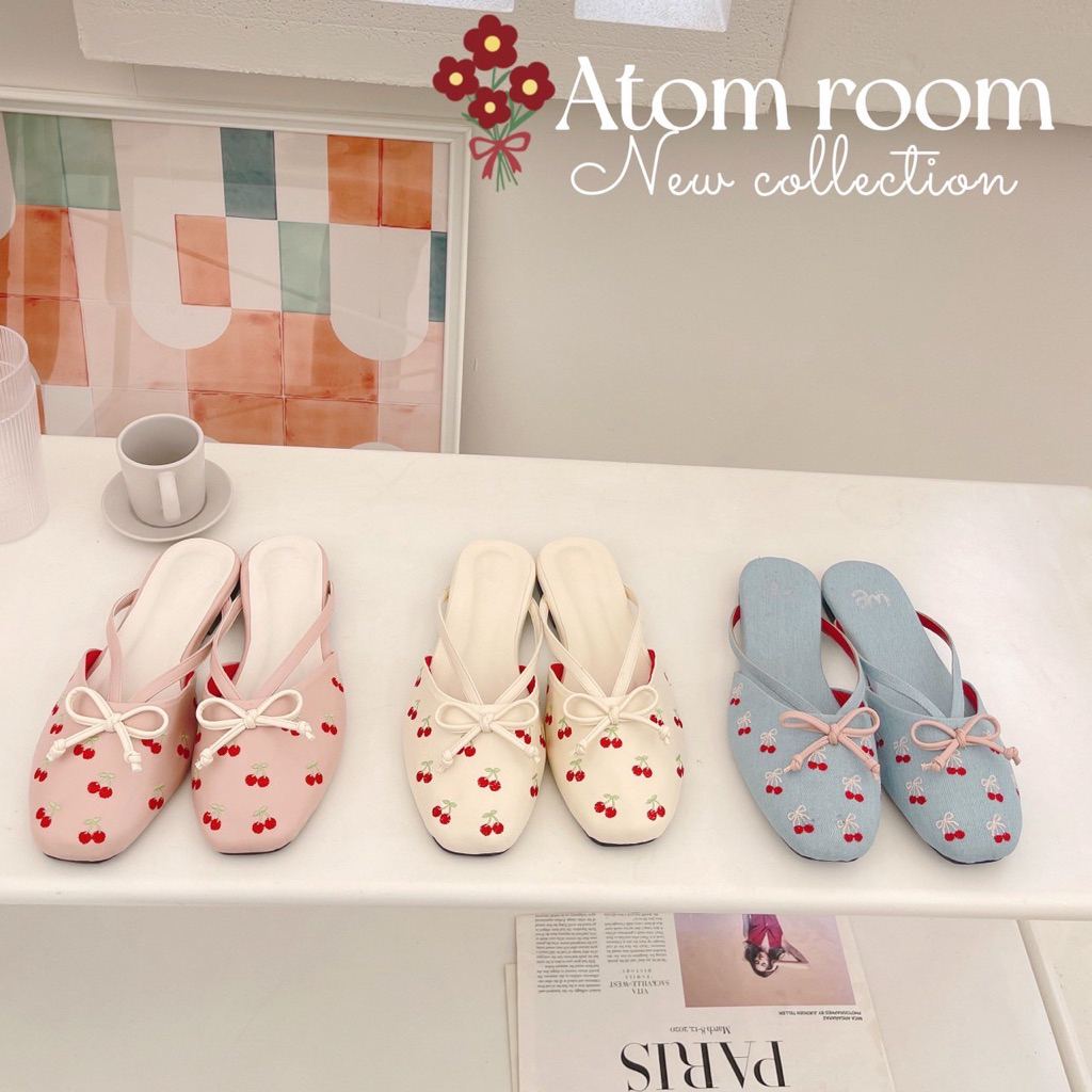 รองเท้าจากแบรนด์ATOMROOM รุ่น CHERRY
