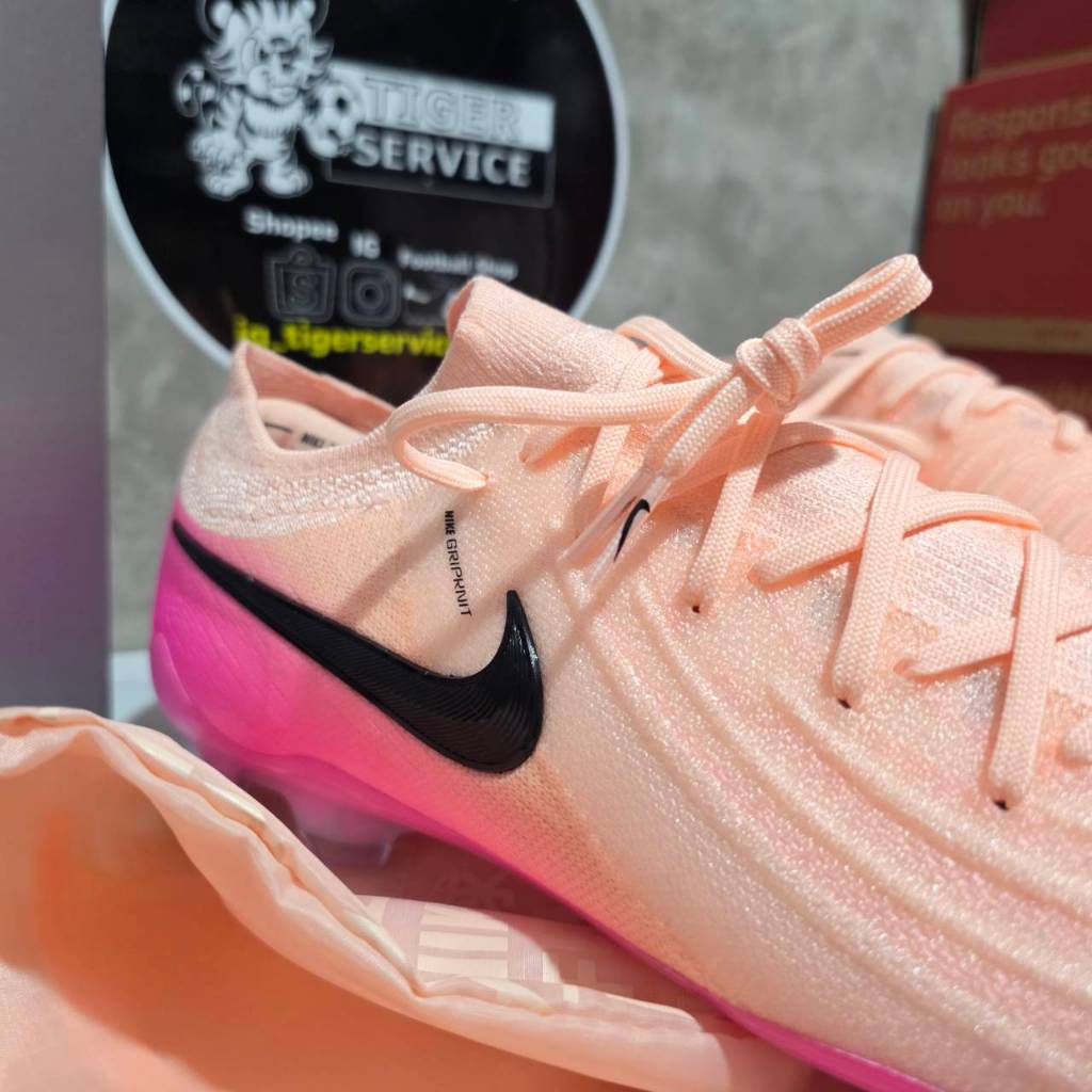 Nike Prism Pack Nike Phantom GX 2 Elite FG รองเท้าฟุตบอล ไนกี้ตัวท็อป ของแท้ มือ1 - รูปที่ 7