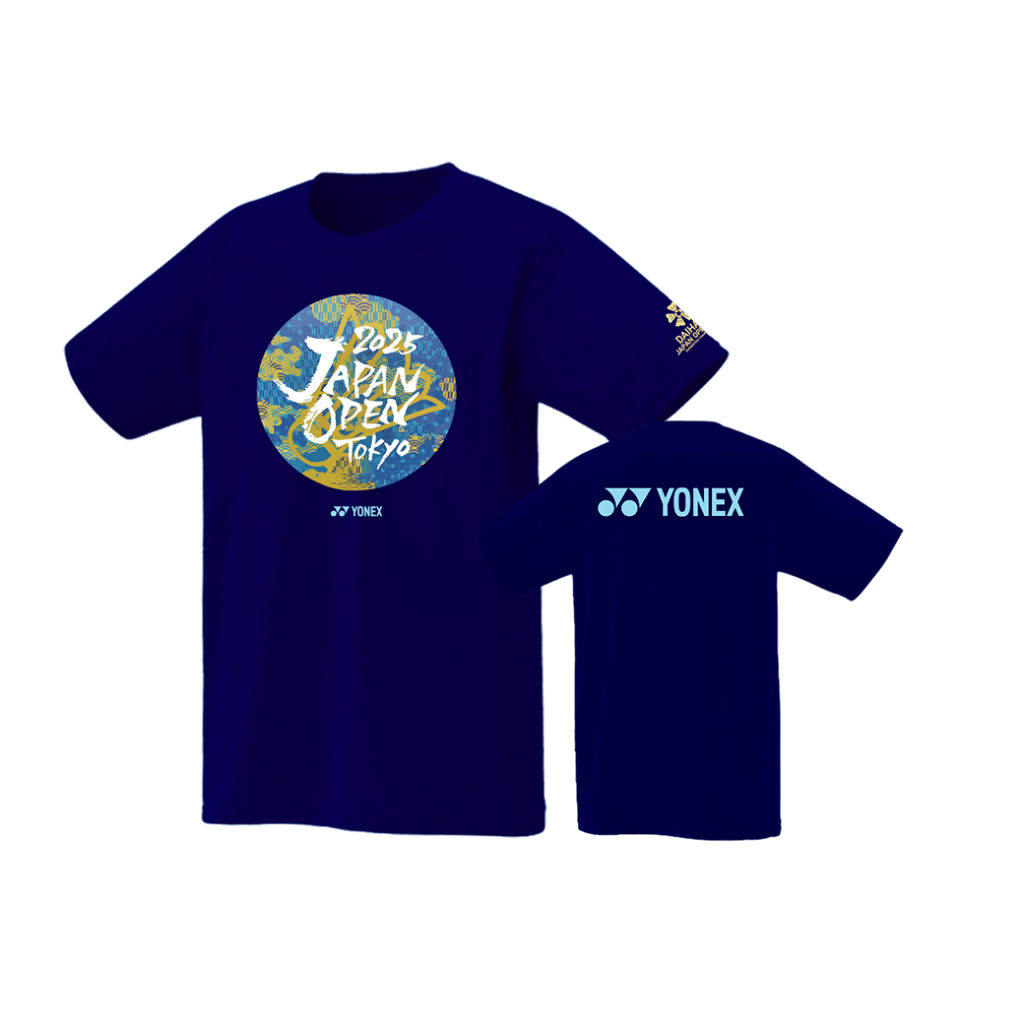 เสื้อกีฬารายการ Japan Open 2025