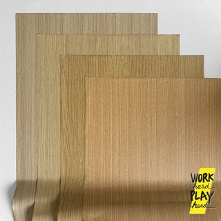 WHPH shop สติกเกอร์ติดเฟอร์นิเจอร์ โทนสีอ่อน mid century modern มินิมอล ลายไม้ Furniture Sticker