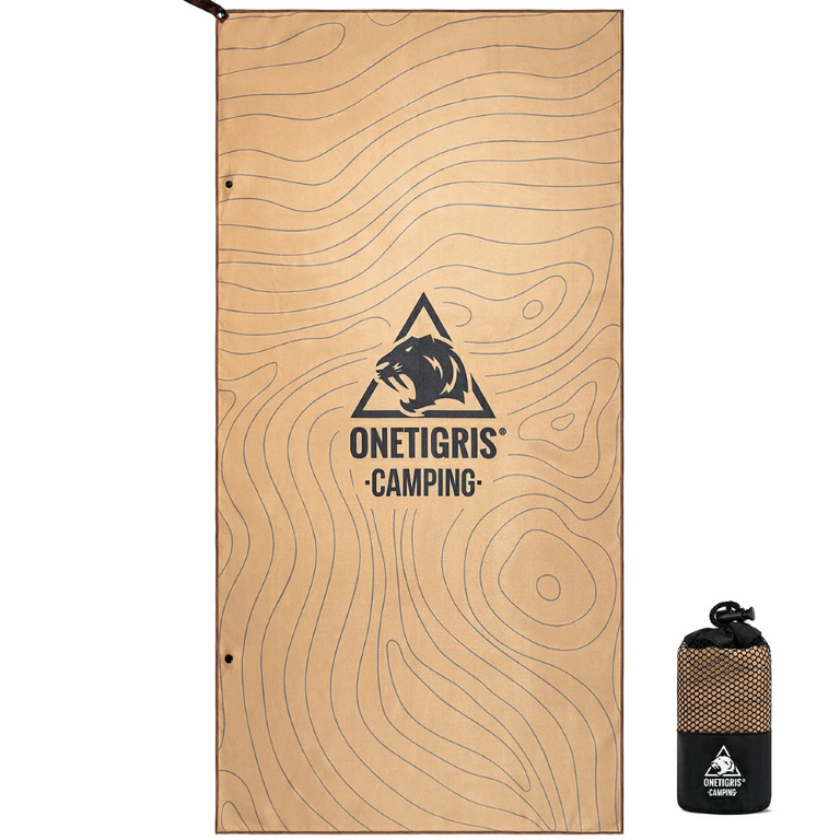 Onetigris Fast Dry Towel ผ้าเช็ดตัว แห้งไว ลายเสือ วันไทรกิส มีสามขนาด (MJ01-CB)