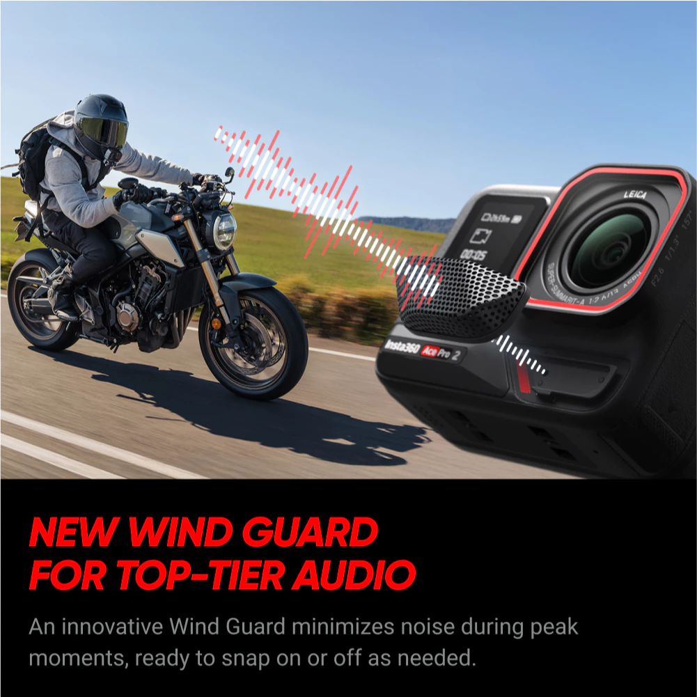 【New Arrival】Insta360 Ace Pro 2 Xplorer Bundle Action Camera ประกันศูนย์ไทย 1 ปี thumbnail 8
