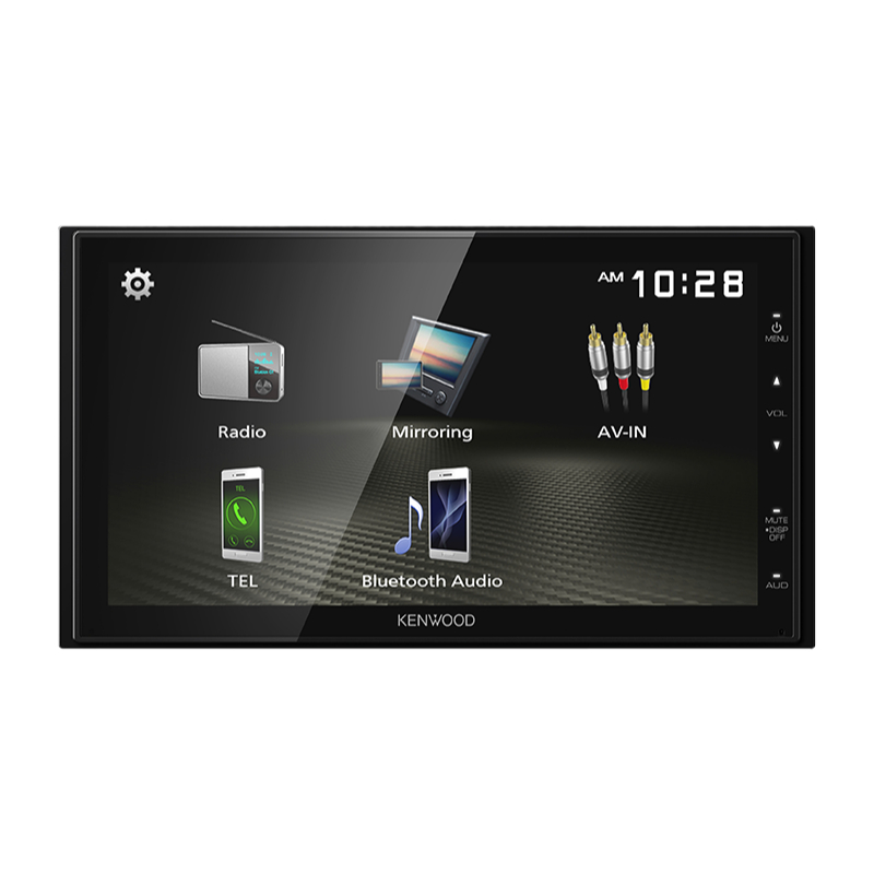 จอ 2din KENWOOD  DMX-1029BT