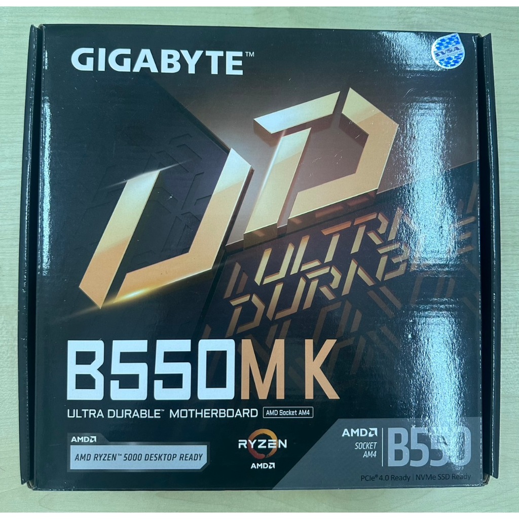 GIGABYTE B550M K AM4 [มือสอง]
