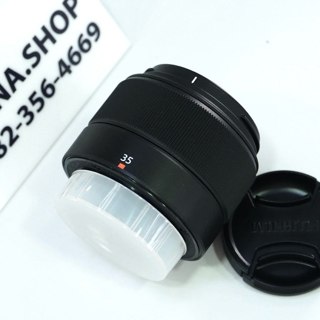 เลนส์ FUJI XC 35MM F2