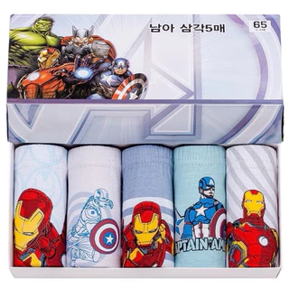 L2 กางเกงในเด็กชาย ผ้าฝ้าย Set 5 ตัว ผ้านุ่ม ใส่สบาย