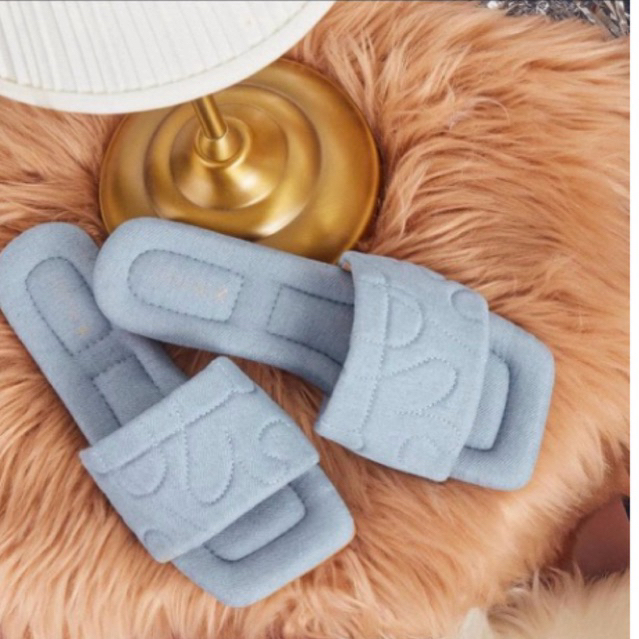 (minxshoes) รองเท้า สียีนส์อ่อน มือสอง