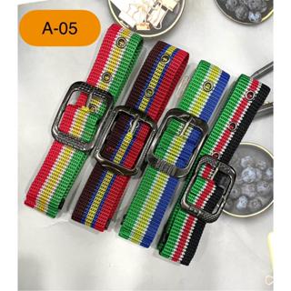 เข็มขัดแฟชั่นเด็ก เข็มขัดผ้า เข็มขัดเด็กผู้ชาย A-05