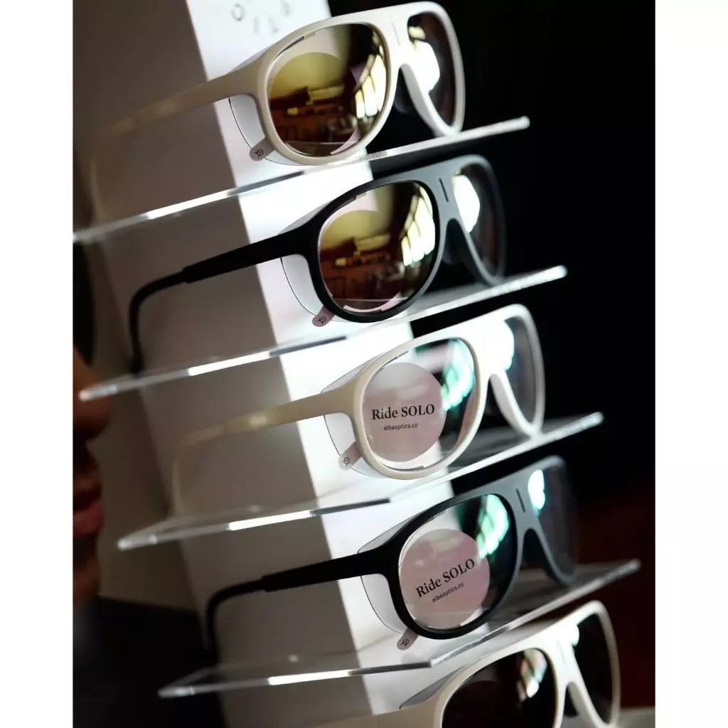 SALE!!! แว่นตาจักรยาน ALBA OPTICS SOLO