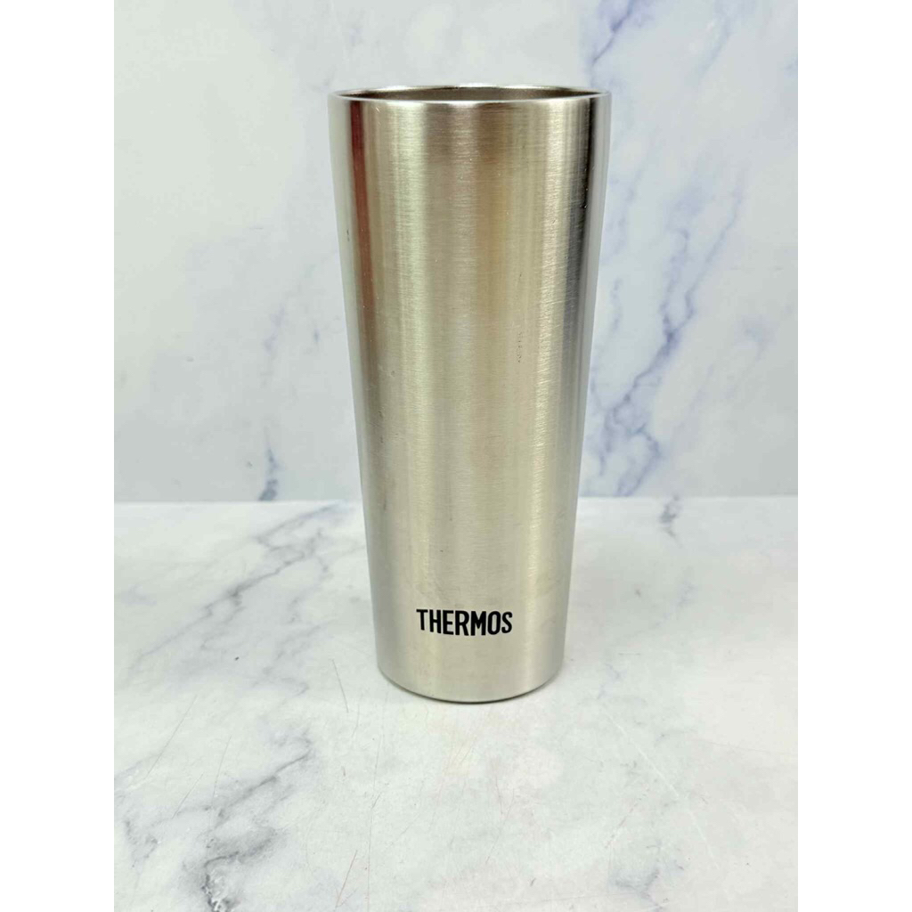 แก้วน้ำสแตนเลส THERMOS MADE IN CHINA ความจุ 400ml. (ZF : 770)สินค้ามือสอง