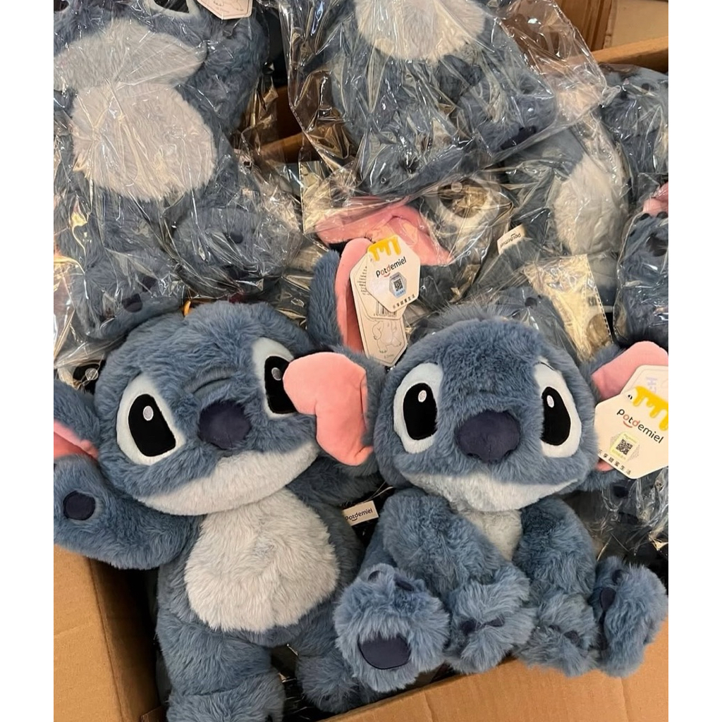 พร้อมส่ง✨ ตุ๊กตา potdemiel stitch ลิขสิทธิ์แท้ 💙🩵