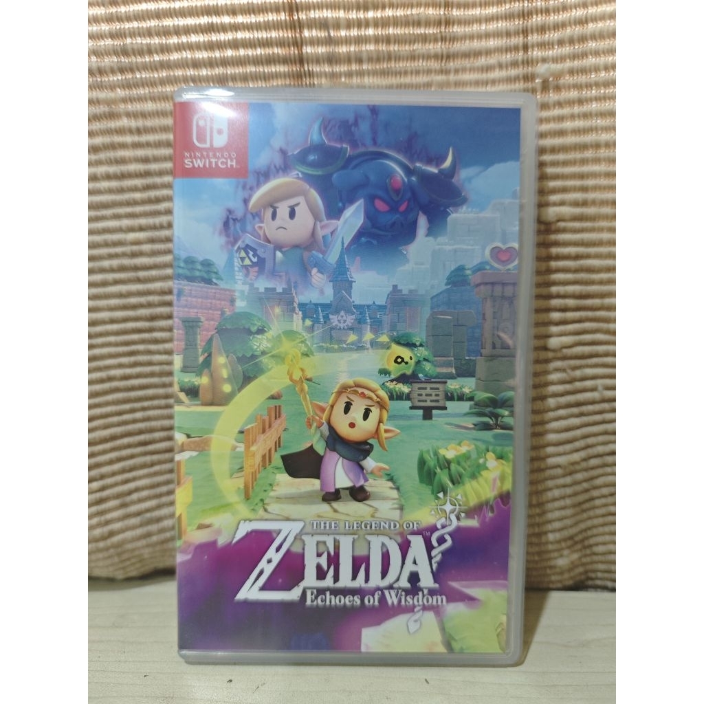 the legend of zelda echoes of wisdom มือสอง