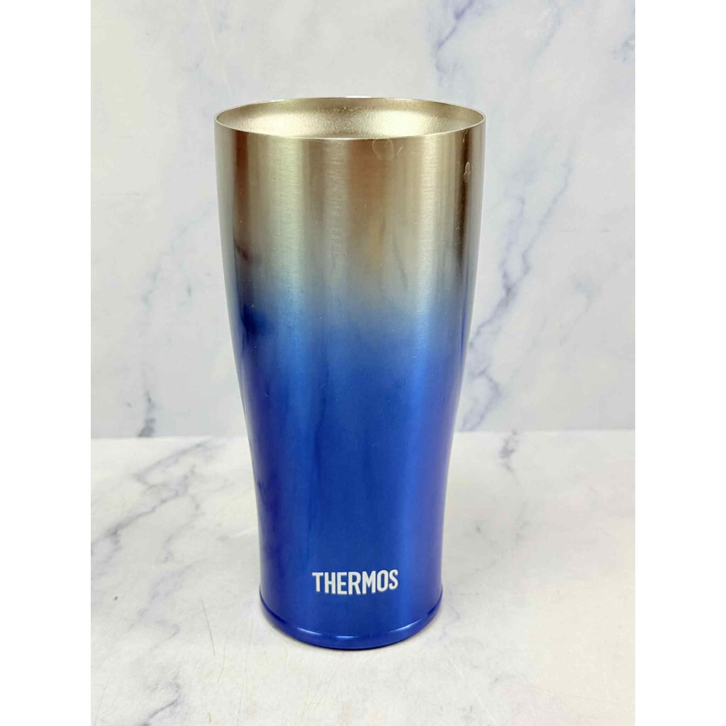 แก้วน้ำสแตนเลส THERMOS MADE IN CHINA ความจุ 400ml. (ZF : 795)สินค้ามือสอง