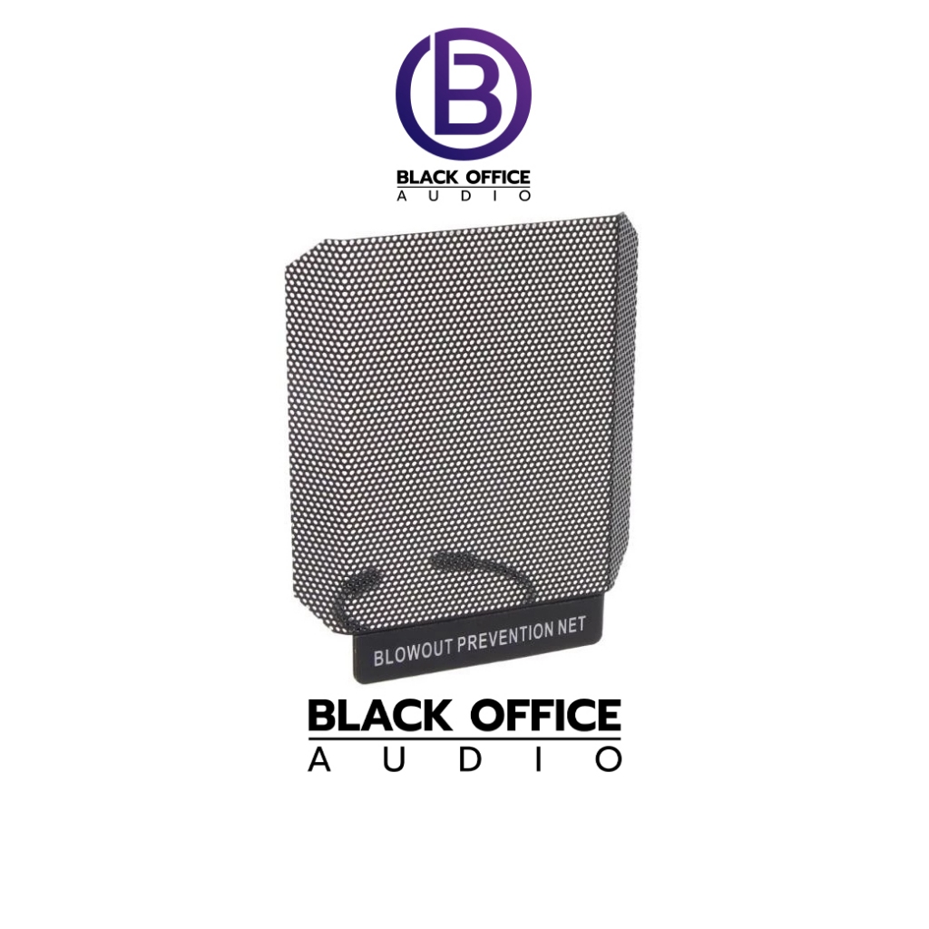 BOA Edged Pop Filter ตัวกันลมสำหรับไมโครโฟน รูปทรงแบบใหม่สวยงาม แข็งแรง คุณภาพดี ทำความสะอาดง่าย ตัวกันลมไมค์