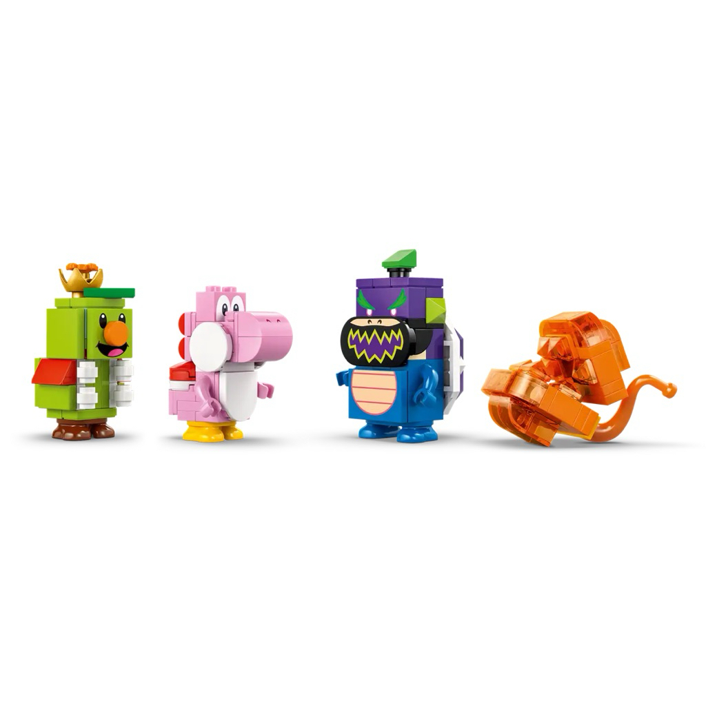 LEGO® Super Mario™ 72042 Prince Florian & Castle Bowser รูปที่ 4