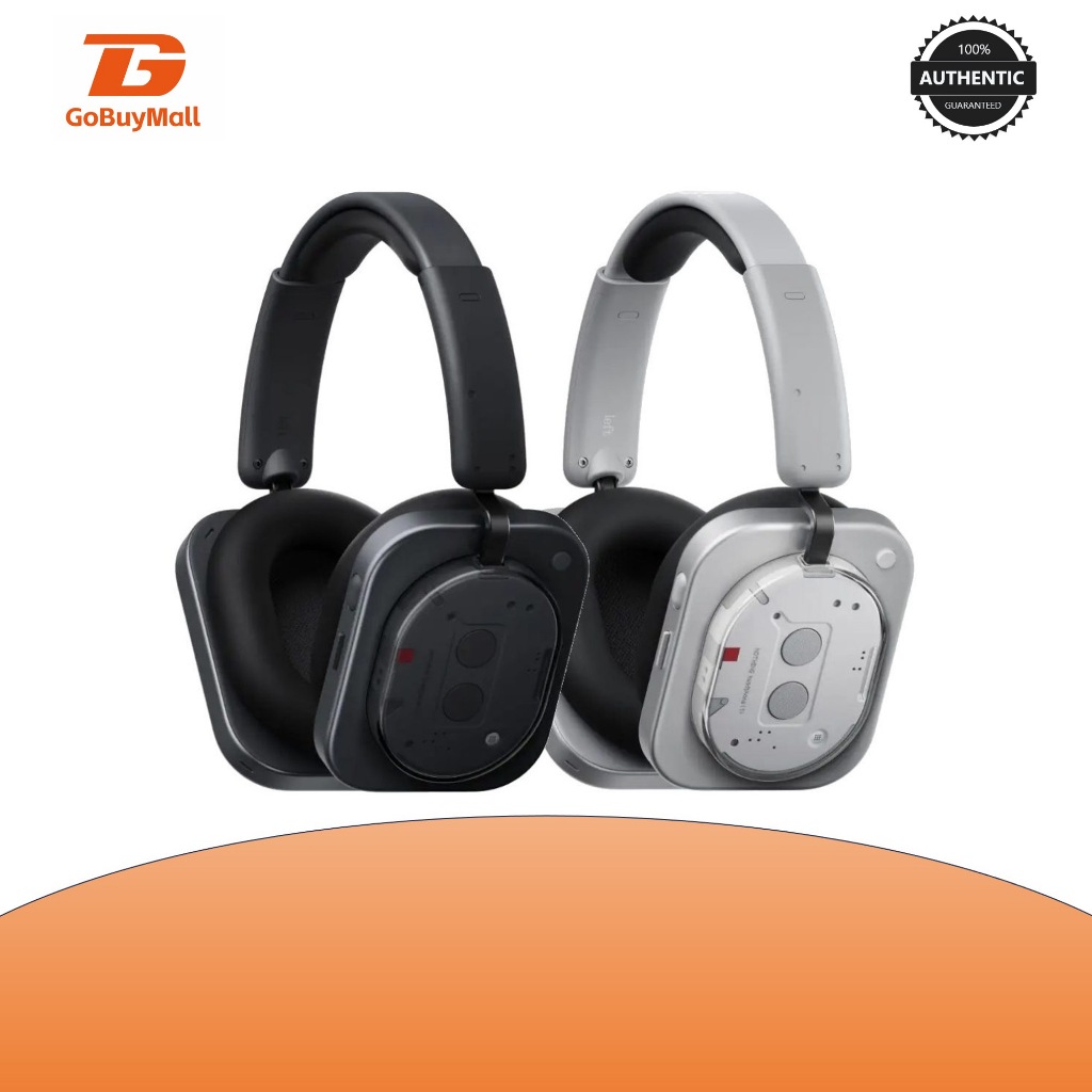 [NEW ARRIVAL] Nothing x KEF Headphone (1) Noise Cancelling Wireless Headphones – BRAND NEW