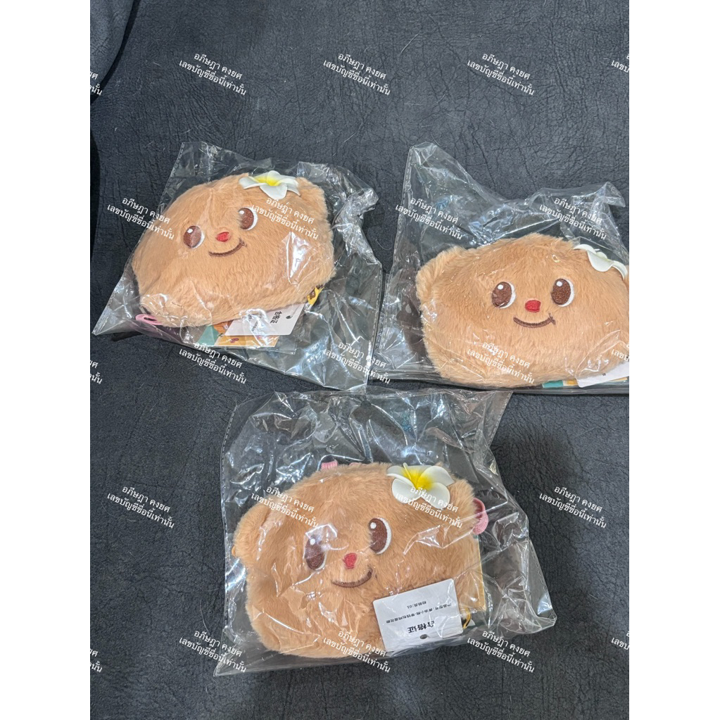 กระเป๋าน้องเนยทัดดอกไม้ butterbear พร้อมส่งจากไทย