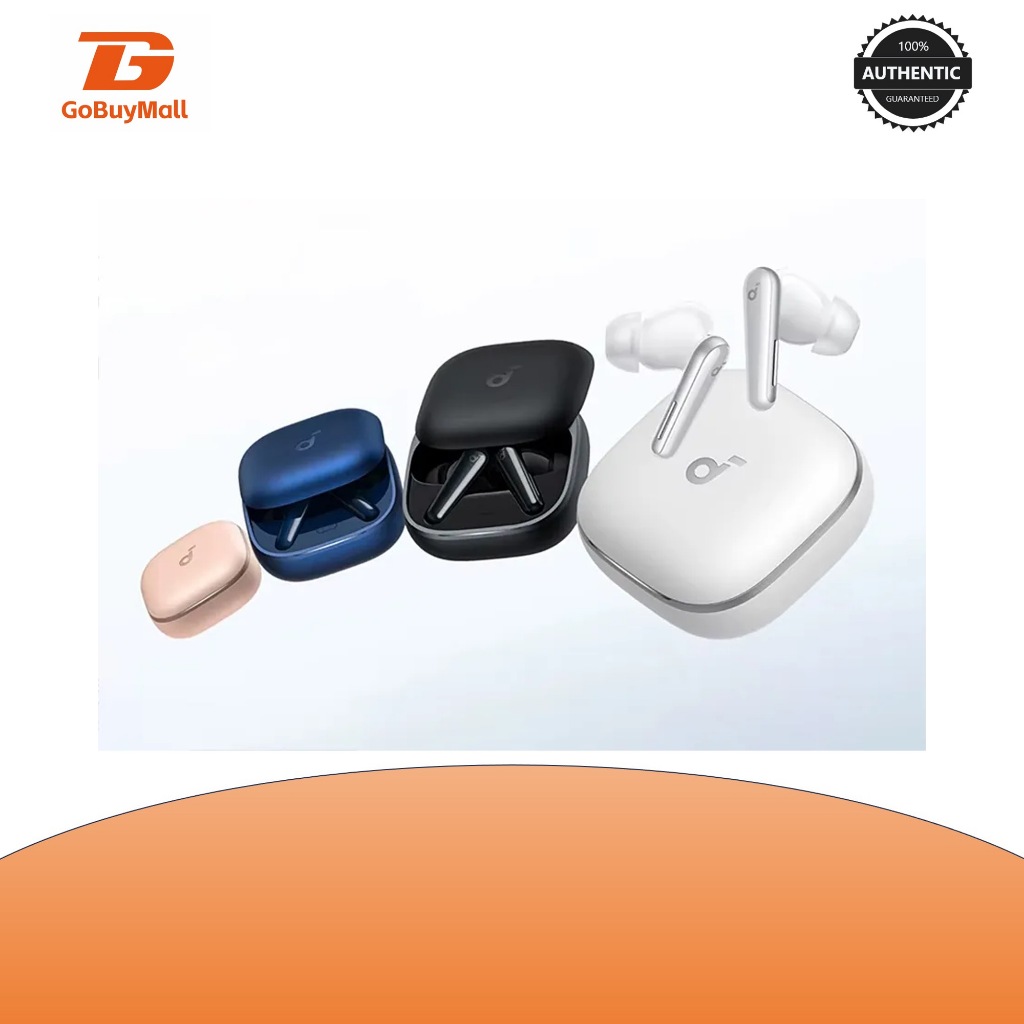 Anker SoundCore Liberty 5 Noise Cancelling True-Wireless Earbuds - Brand New