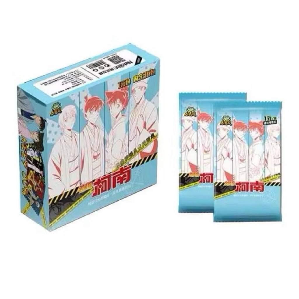 [การ์ดโคนัน ค่าย Little Frog _ KN-2M04,KN-1M03 ] (SR)(SSR)  *กดขั้นต่ำ 5 ใบ