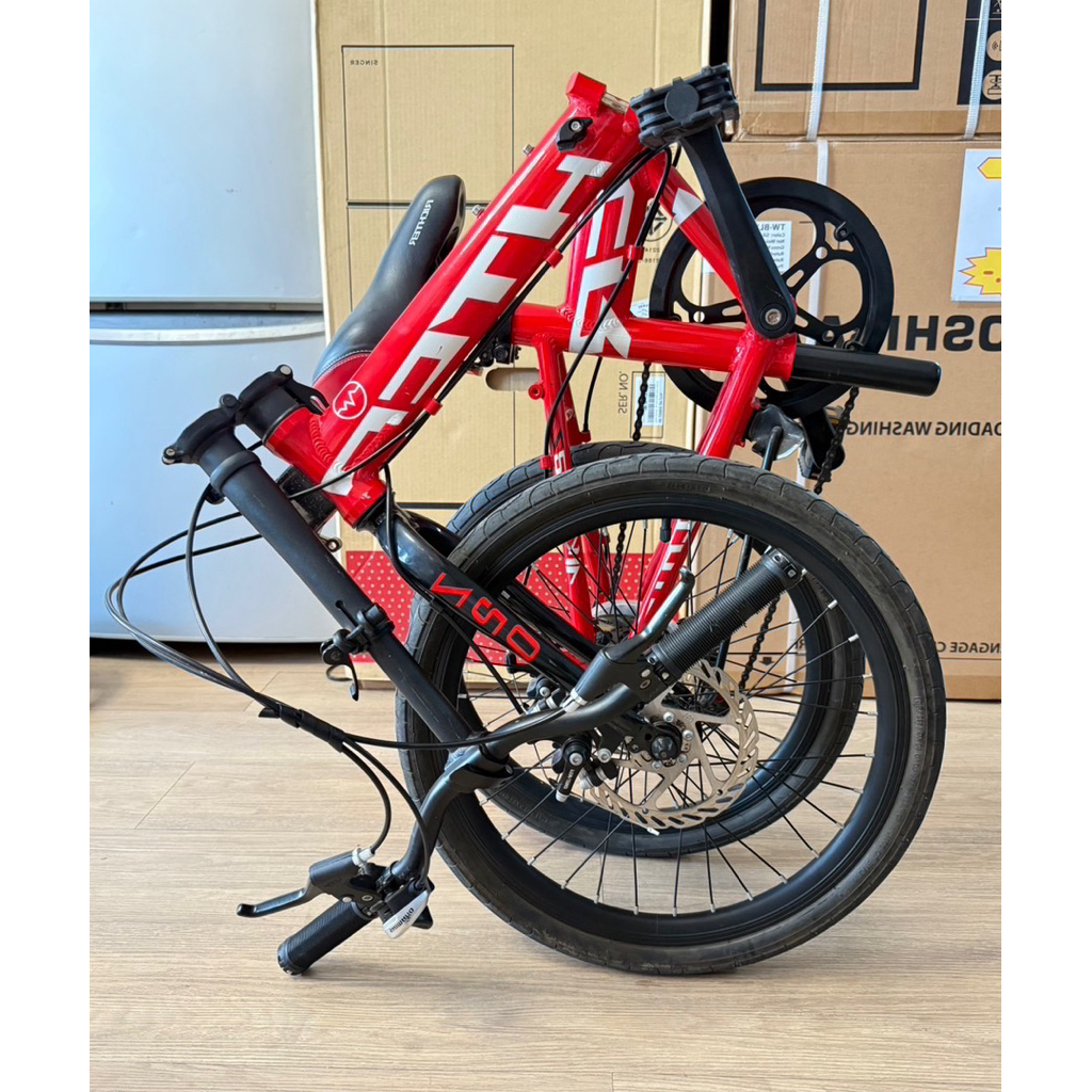 จักรยานพับได้ RICHTER รุ่น Z20