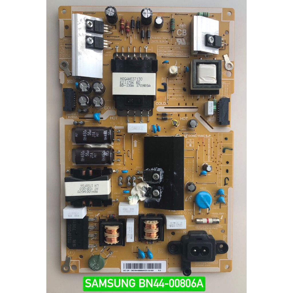 ซัพพลาย SAMSUNG UA40JU6400 :UA40KU6000K:UA40MU6100K:UA43MU6100K พาร์ท BN44-00806A:BN44-00806B สินค้า