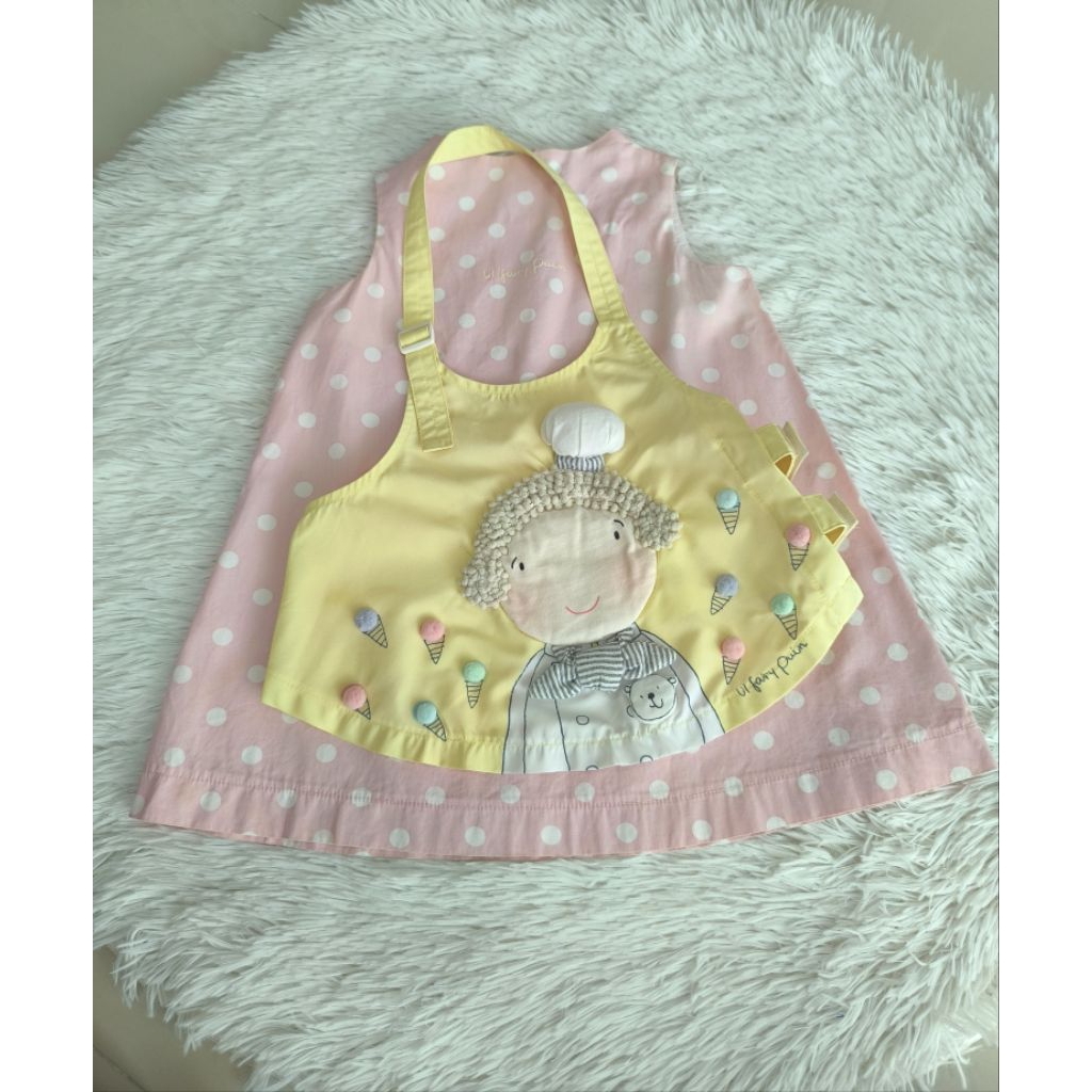 เสื้อผ้าเด็กแบรนด์ เสื้อผ้าลูกสาว chalom Pumm , le petit pumm สภาพยังใหม่