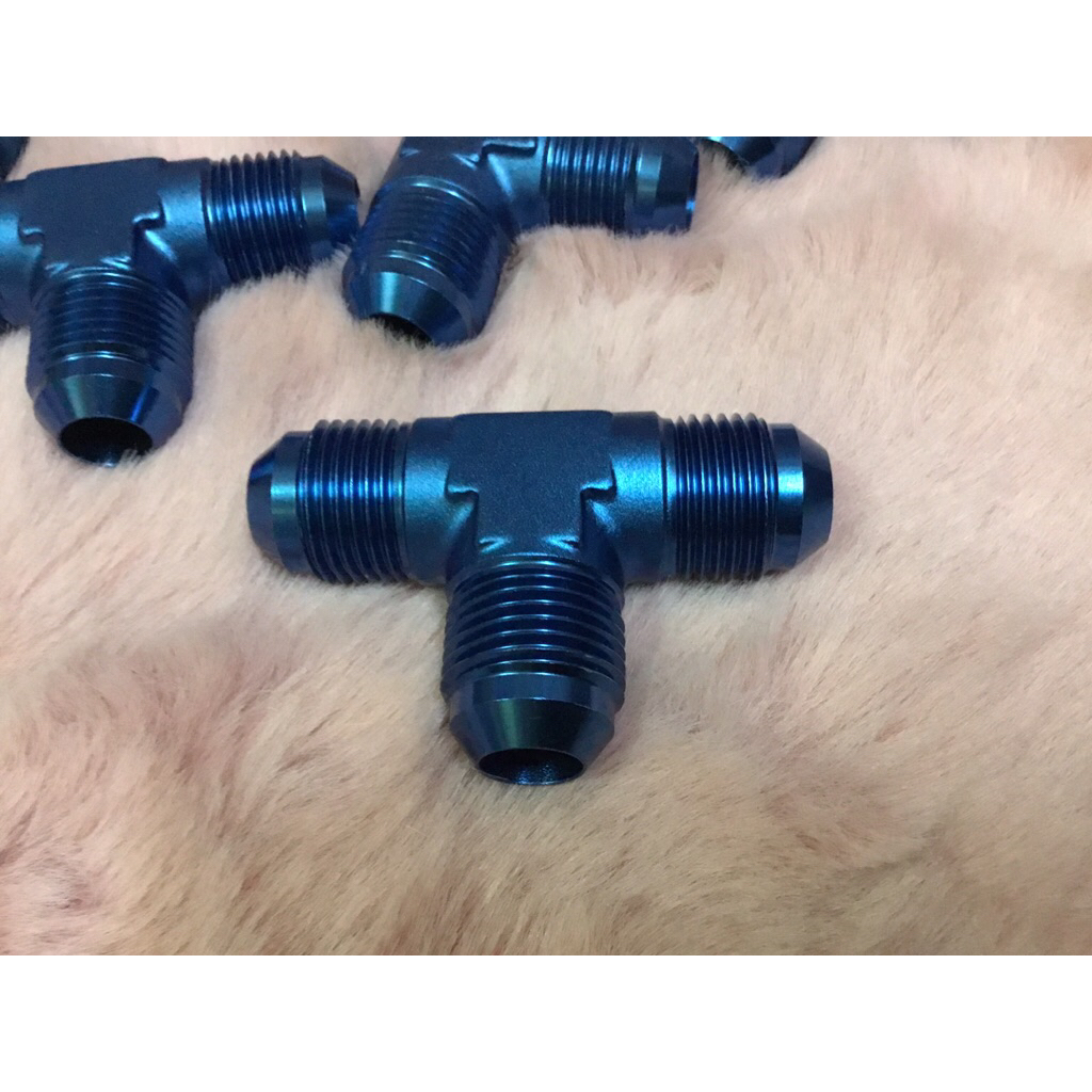 หัวฟิตติ้ง 3ทาง AN8เกียวตัวผู้ทั้ง3ทาง