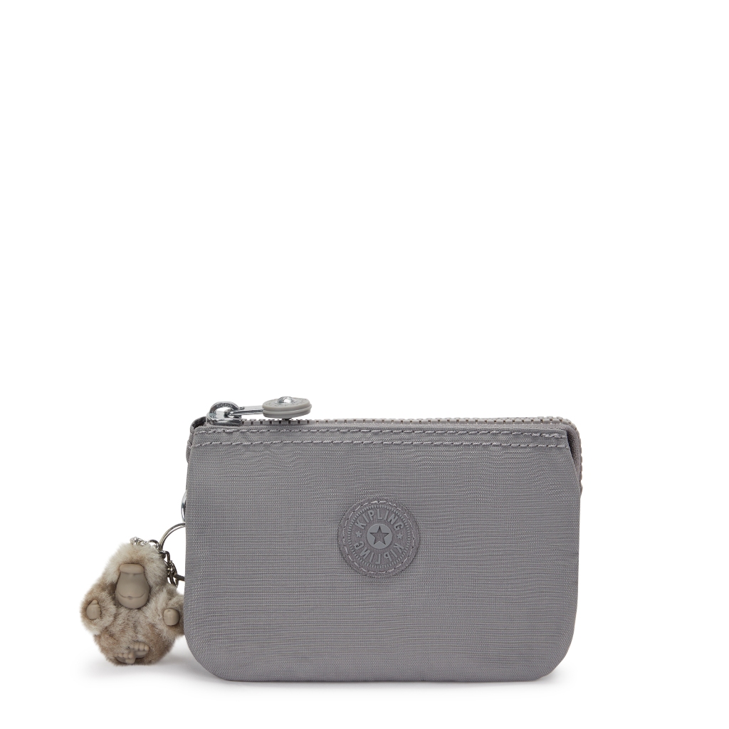 กระเป๋าสตางค์ Kipling รุ่น CREATIVITY S สี INVITING GREY