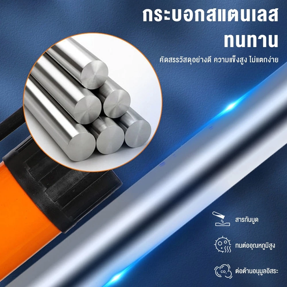 【ของแท้】สูบลม  160PSI สูบลมแรงดันสูง เติมลมอย่างรวดเร็ว เหมาะสำหรับจักรยาน มอเตอร์ไซค์ ที่สูบลม ปั๊มลมแรงดันสูง thumbnail 8