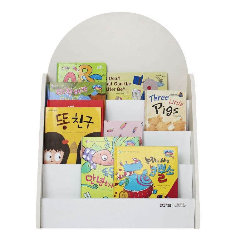 M2G  ชั้นวางหนังสือเด็ก 4 ชั้น รุ่นบอนนี่ Bonnie the Bookshelf โอยาโคะ