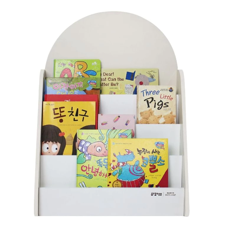 M2G ชั้นวางหนังสือเด็ก 4 ชั้น รุ่นบอนนี่ Bonnie the Bookshelf โอยาโคะ